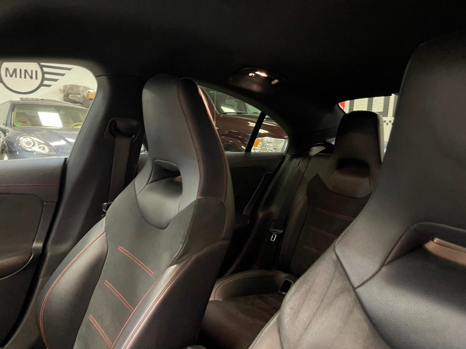 MERCEDES-BENZ CLA 200d AMG