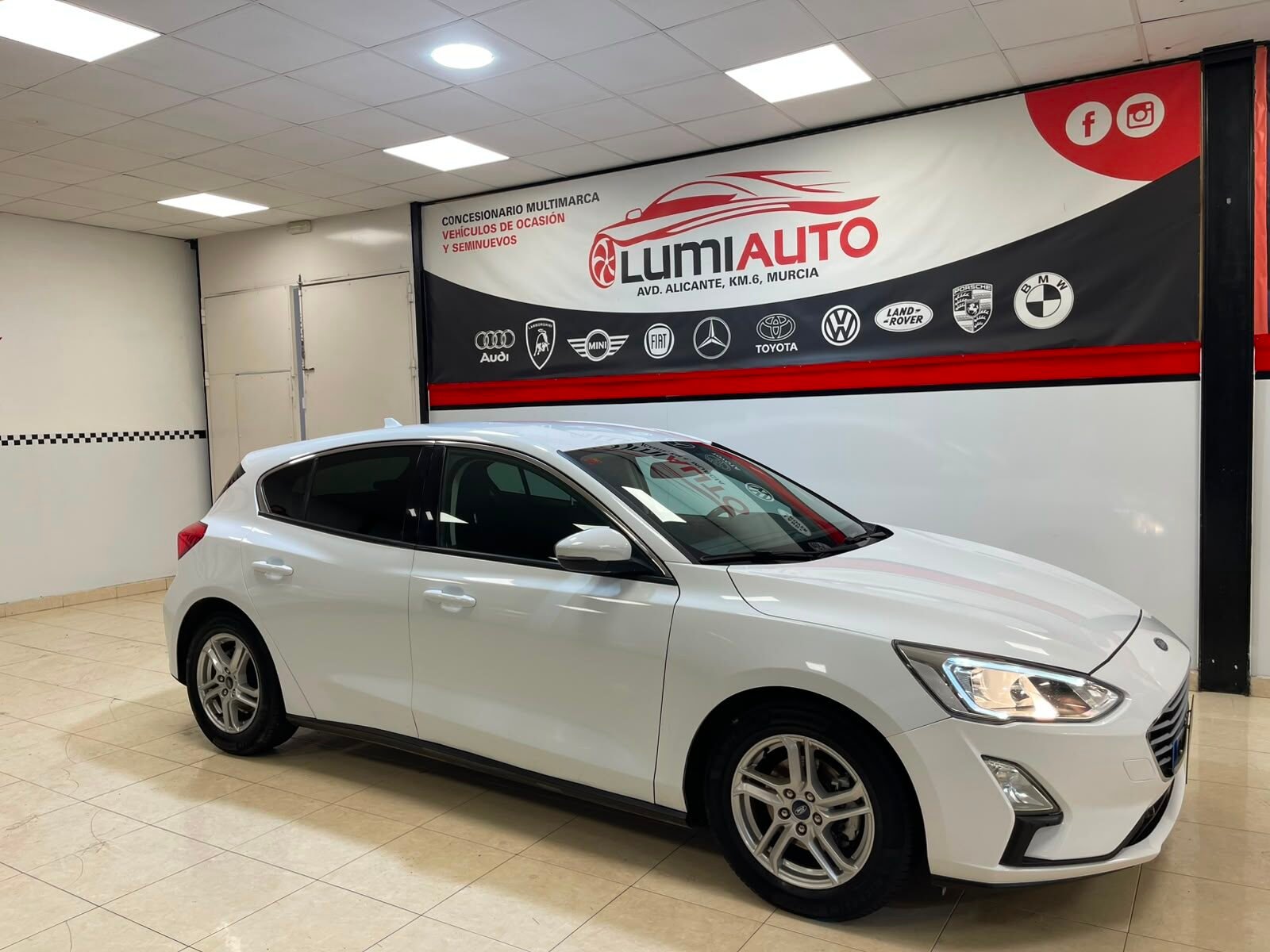 FORD FOCUS 1.5 Ecoblue