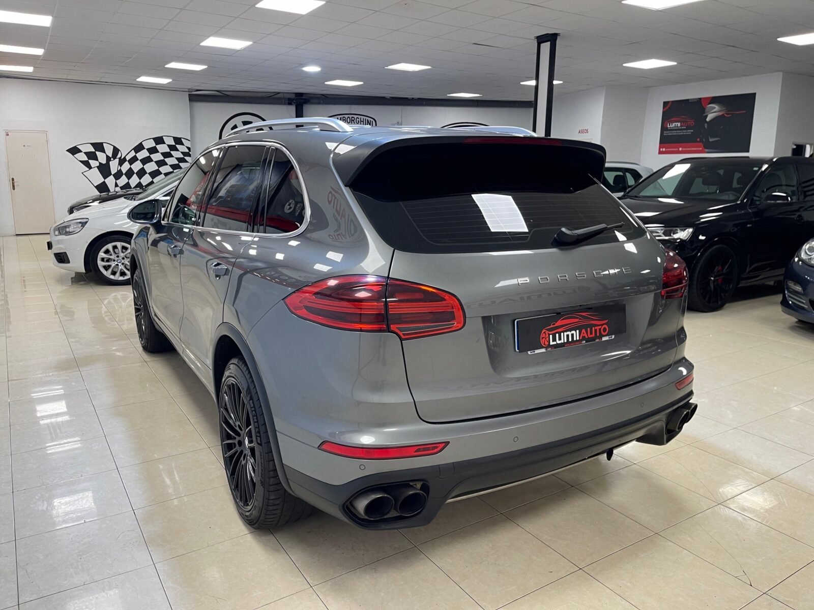 PORSCHE Cayenne S Diesel