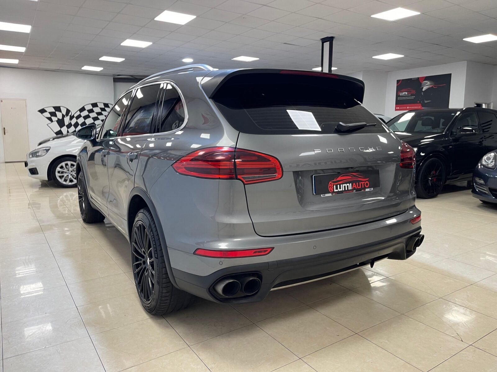 PORSCHE Cayenne S Diesel