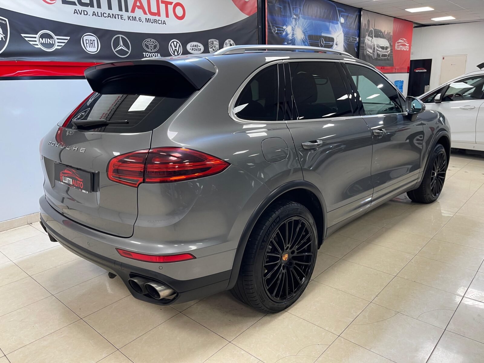 PORSCHE Cayenne S Diesel