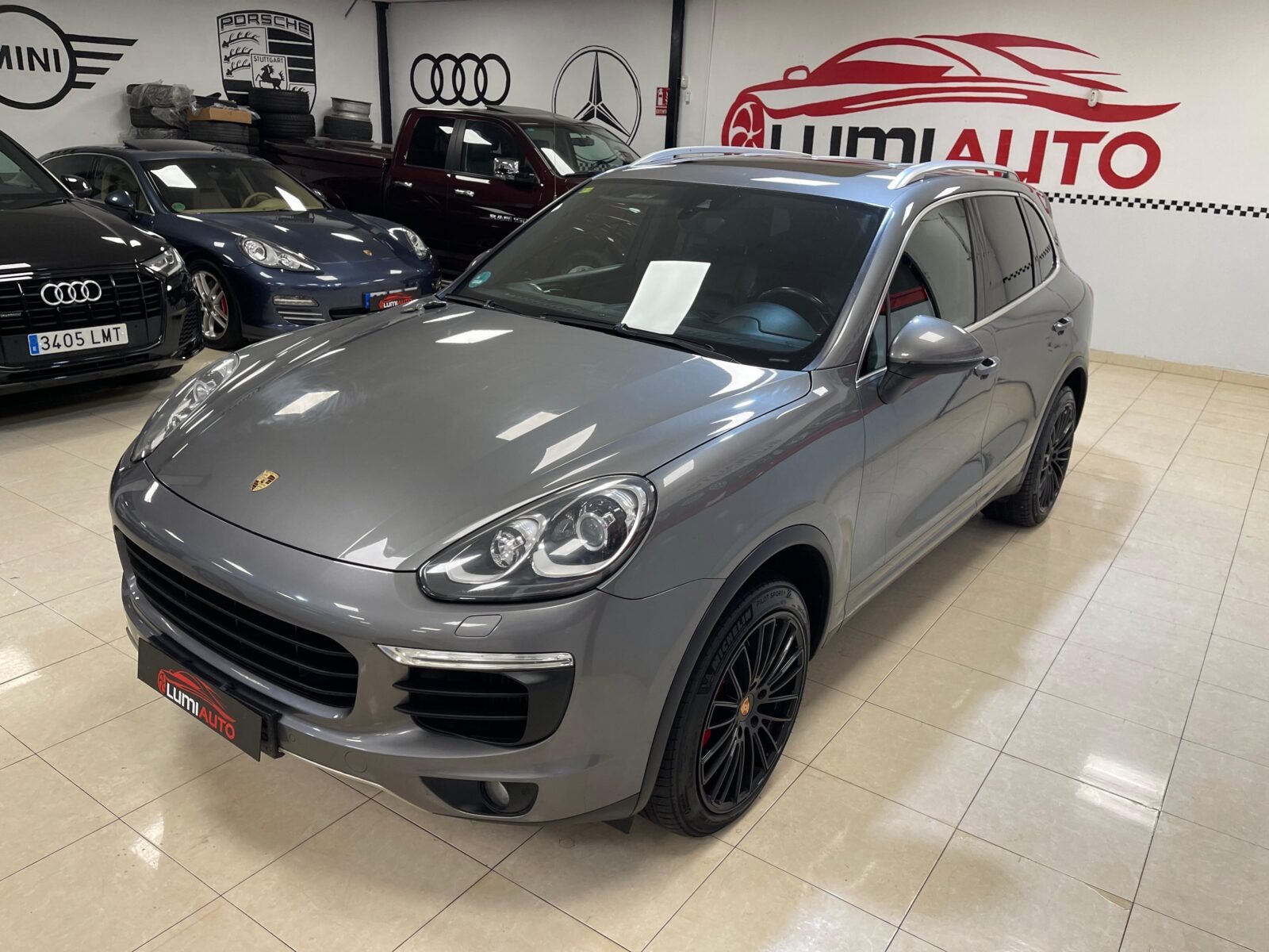 PORSCHE Cayenne S Diesel