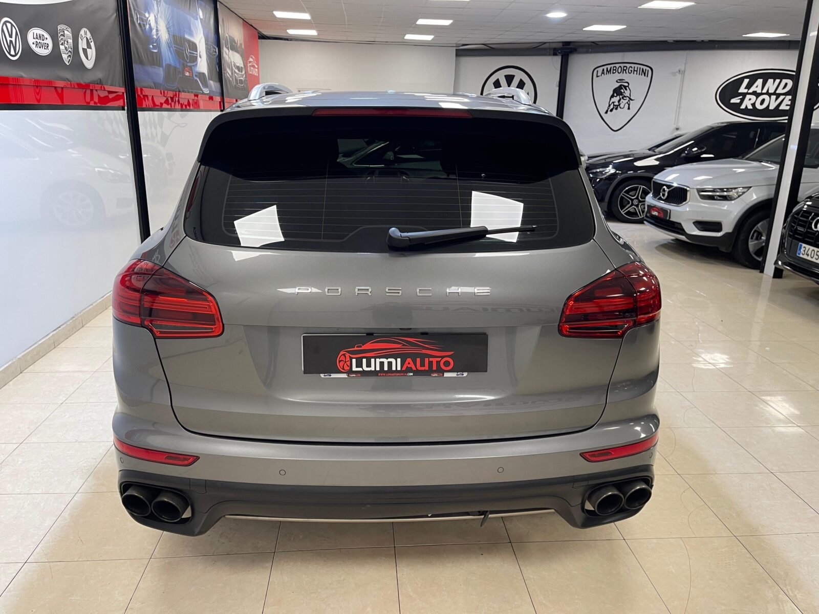 PORSCHE Cayenne S Diesel