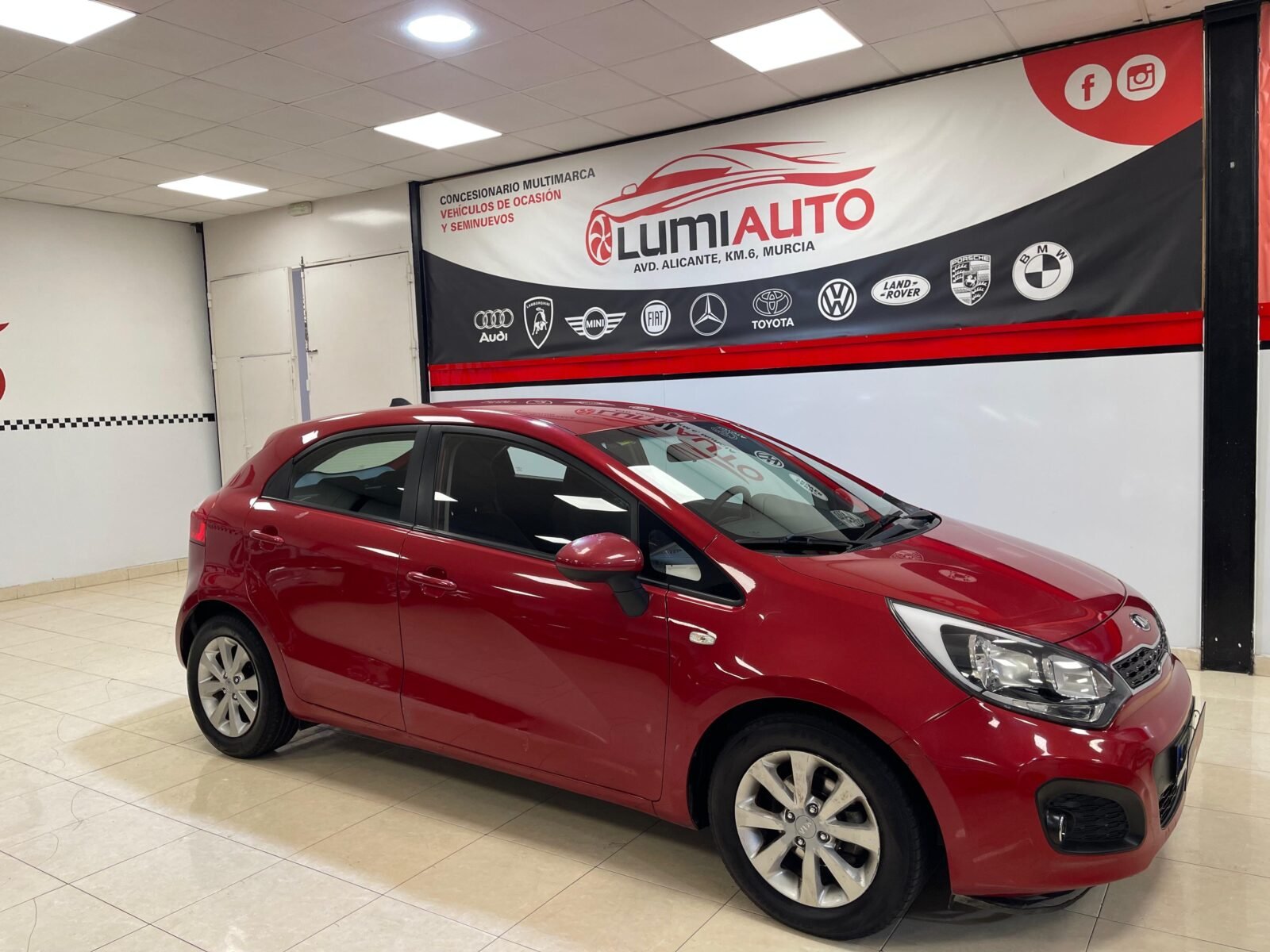 KIA RIO 1.2