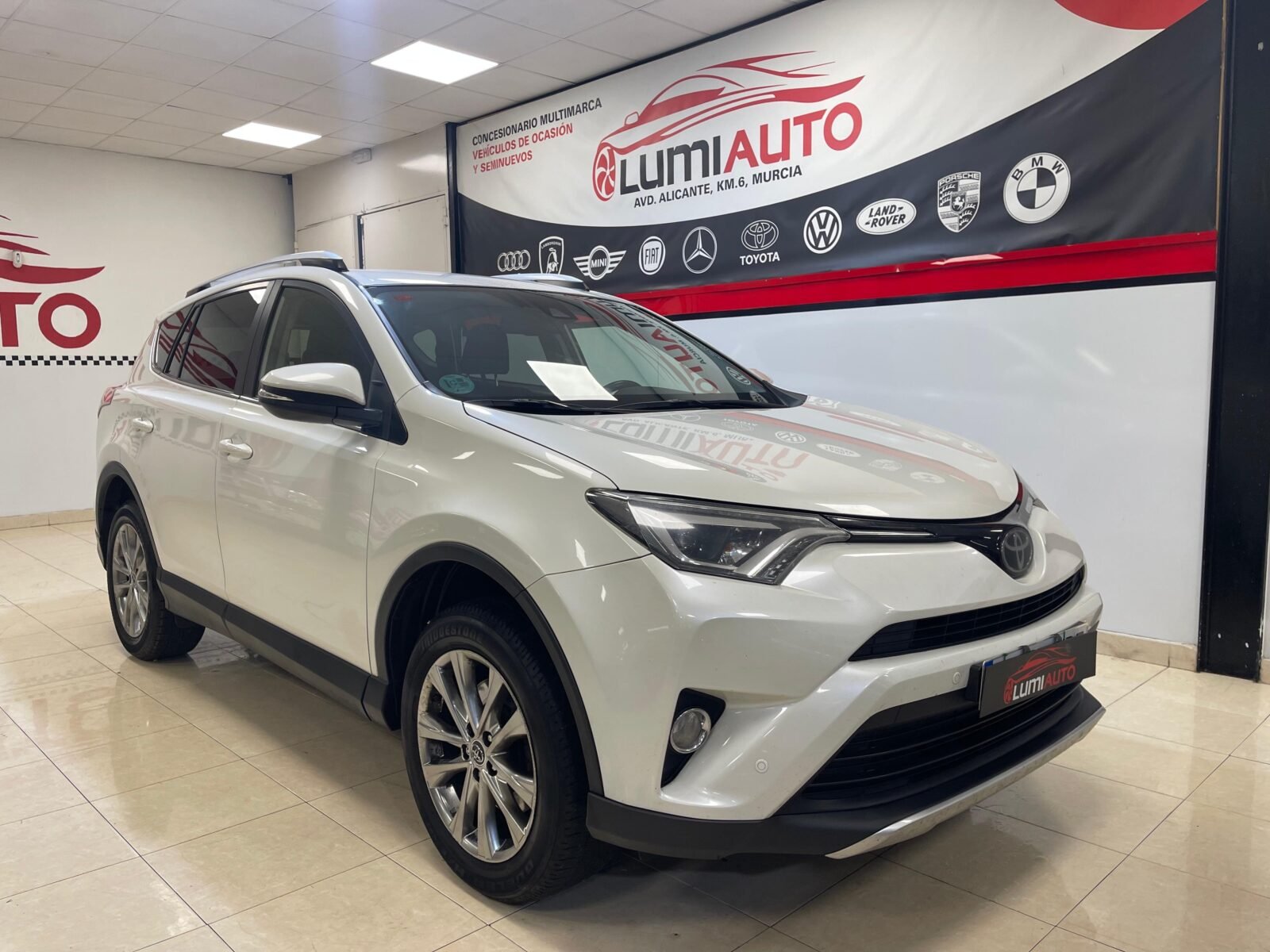 TOYOTA RAV4 2.5 hybrid
