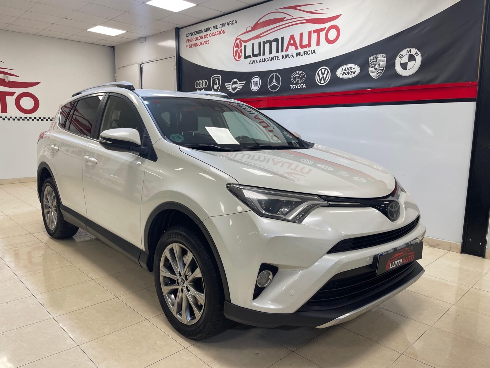 TOYOTA RAV4 2.5 hybrid