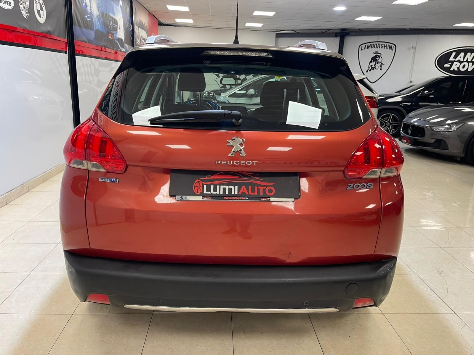 PEUGEOT 2008 1.6 HDI Allure
