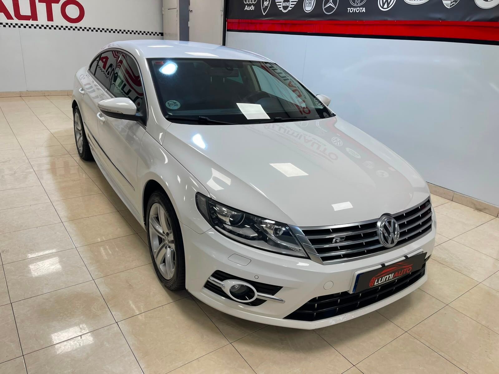 VOLKSWAGEN CC 2.0 TDI R-LINE