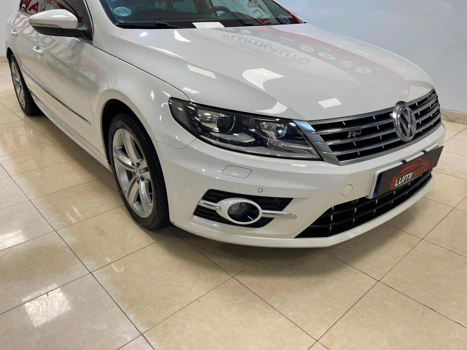 VOLKSWAGEN CC 2.0 TDI R-LINE