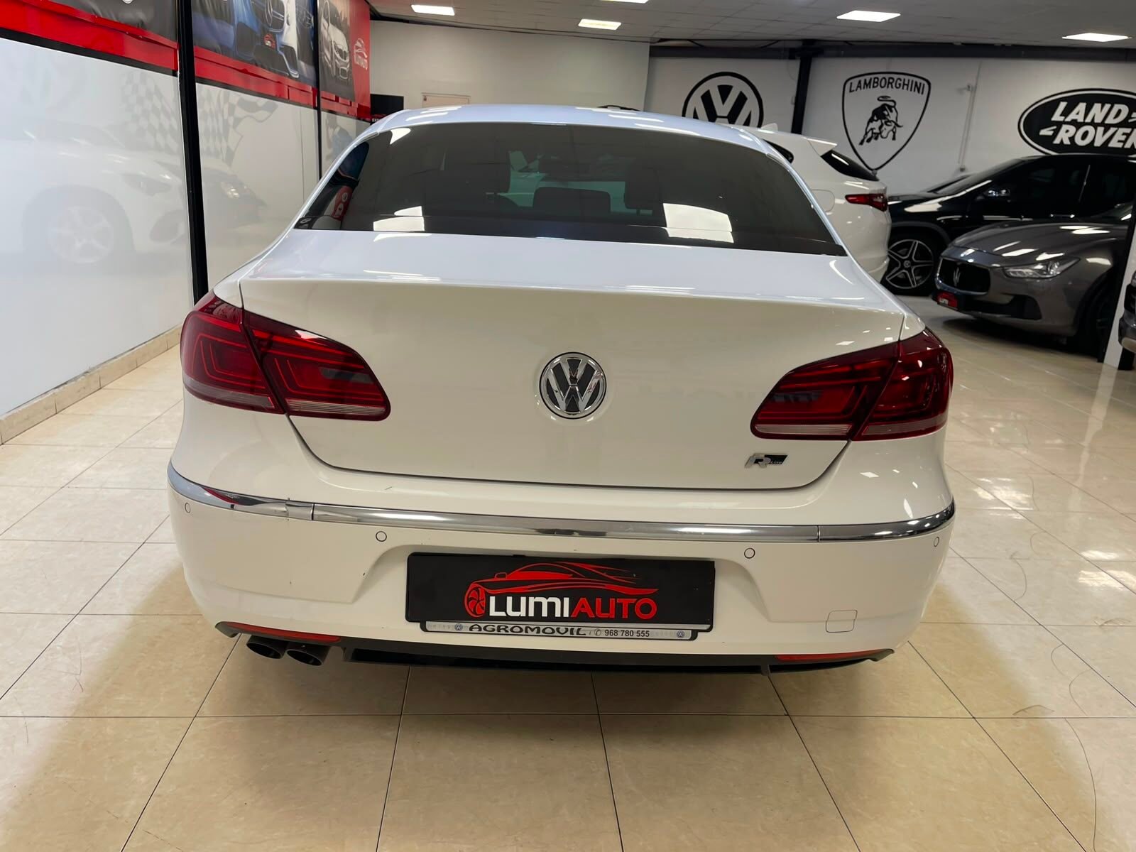 VOLKSWAGEN CC 2.0 TDI R-LINE