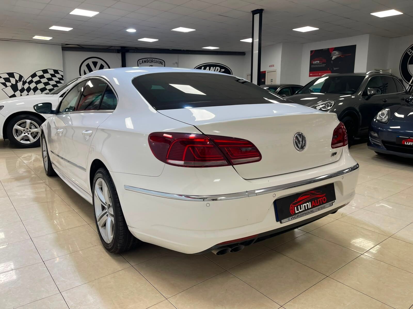 VOLKSWAGEN CC 2.0 TDI R-LINE