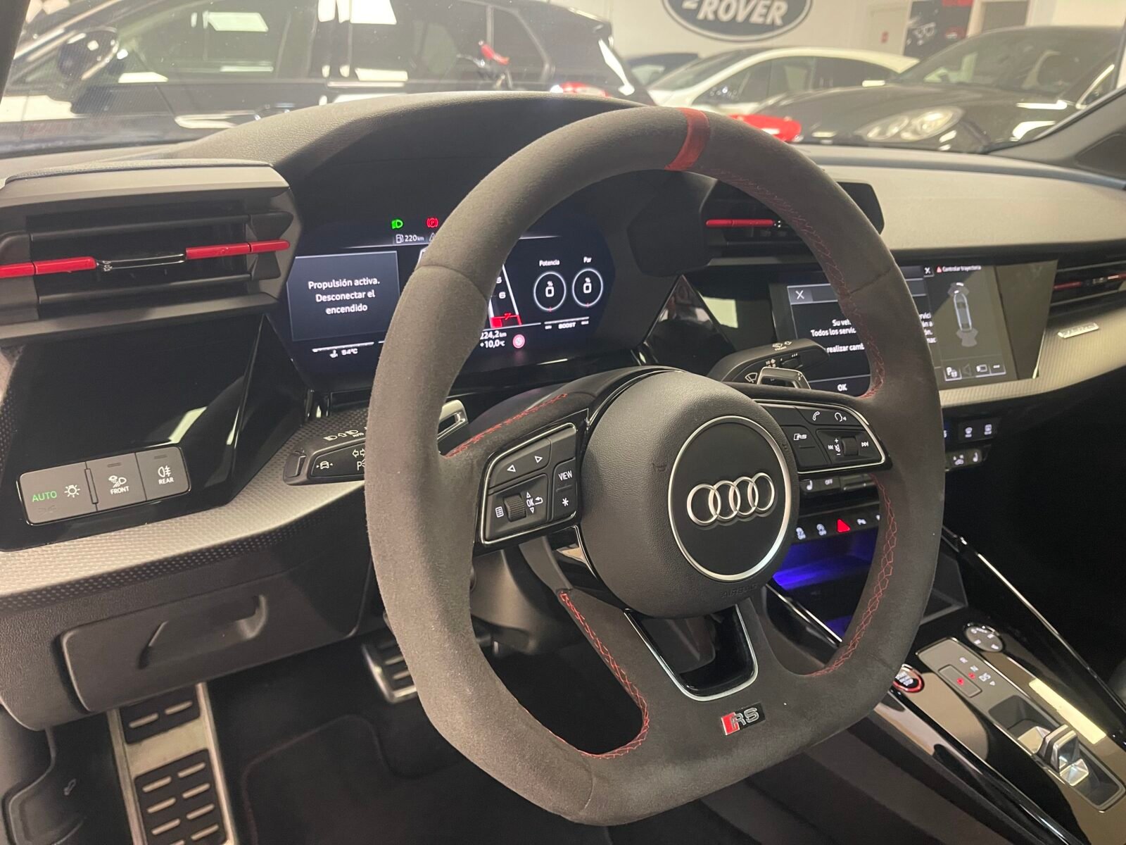 AUDI RS3 Sedan