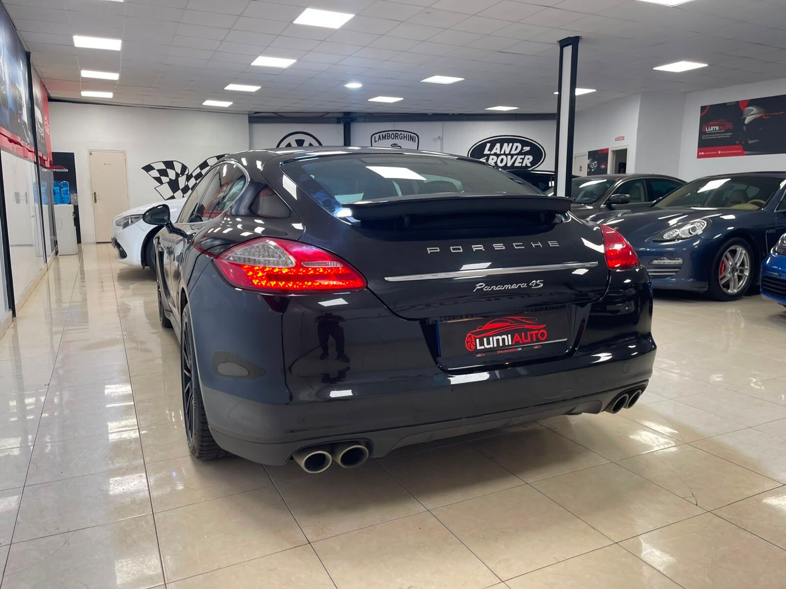 PORSCHE Panamera 4.8 S