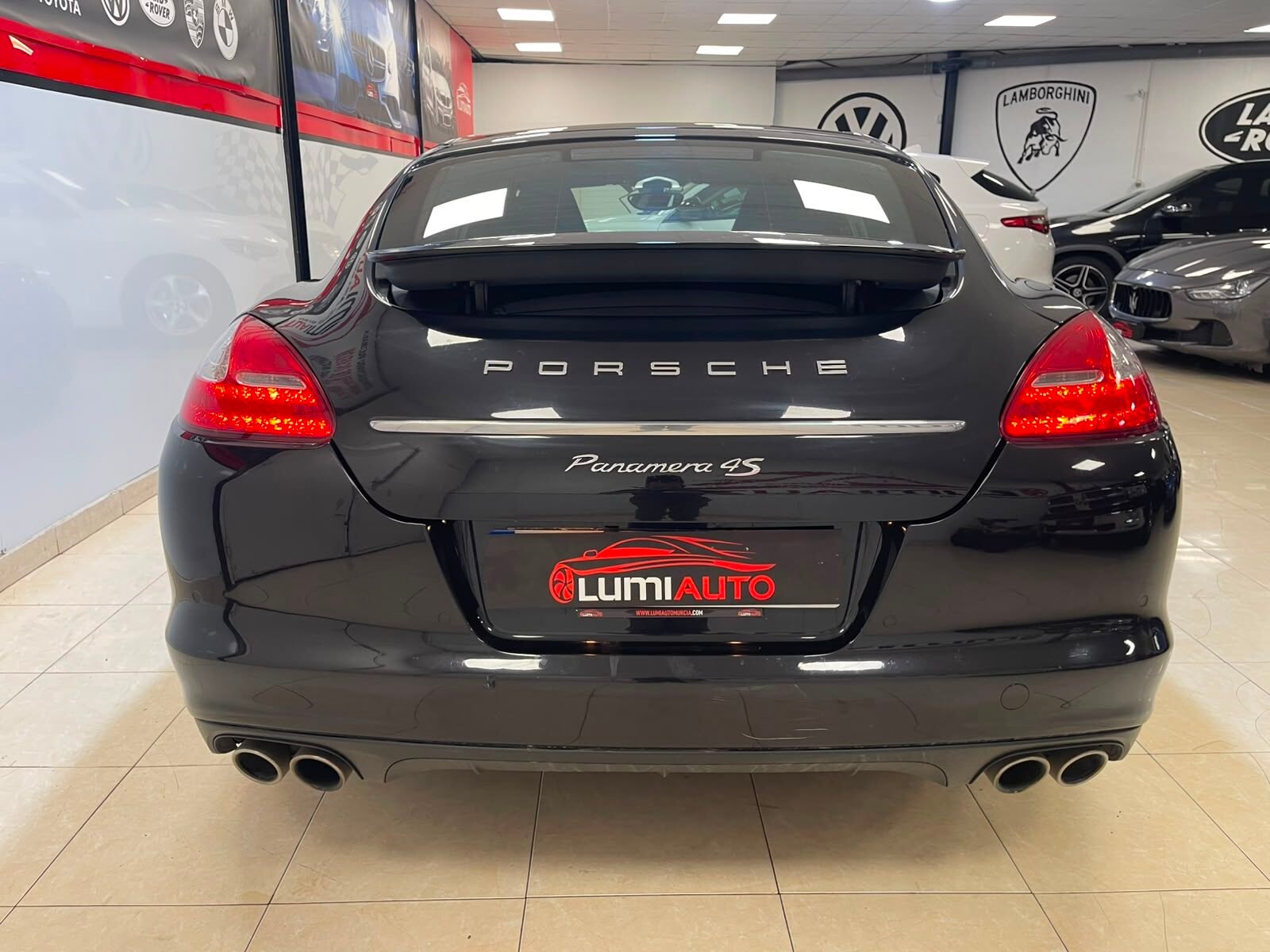 PORSCHE Panamera 4.8 S