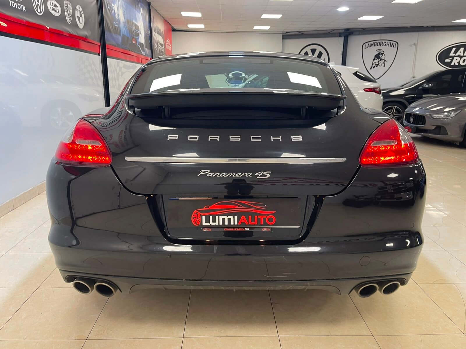 PORSCHE Panamera 4.8 S
