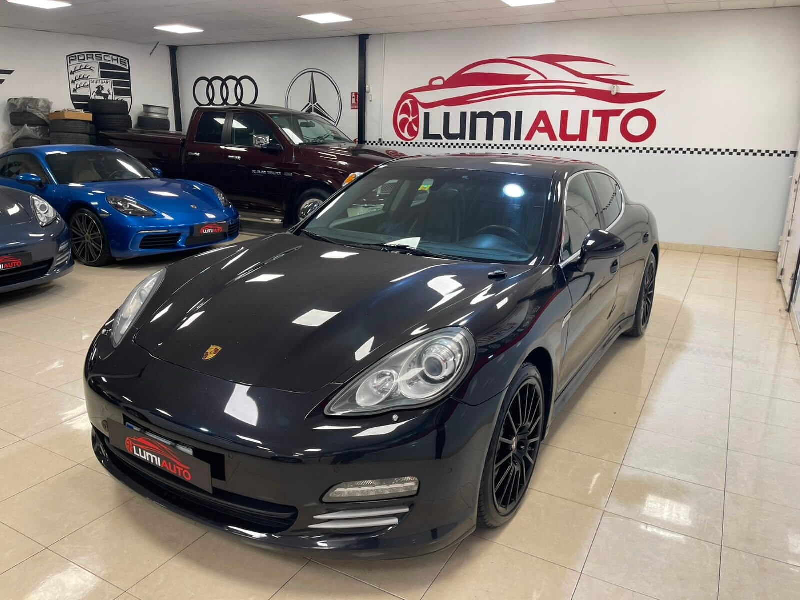 PORSCHE Panamera 4.8 S