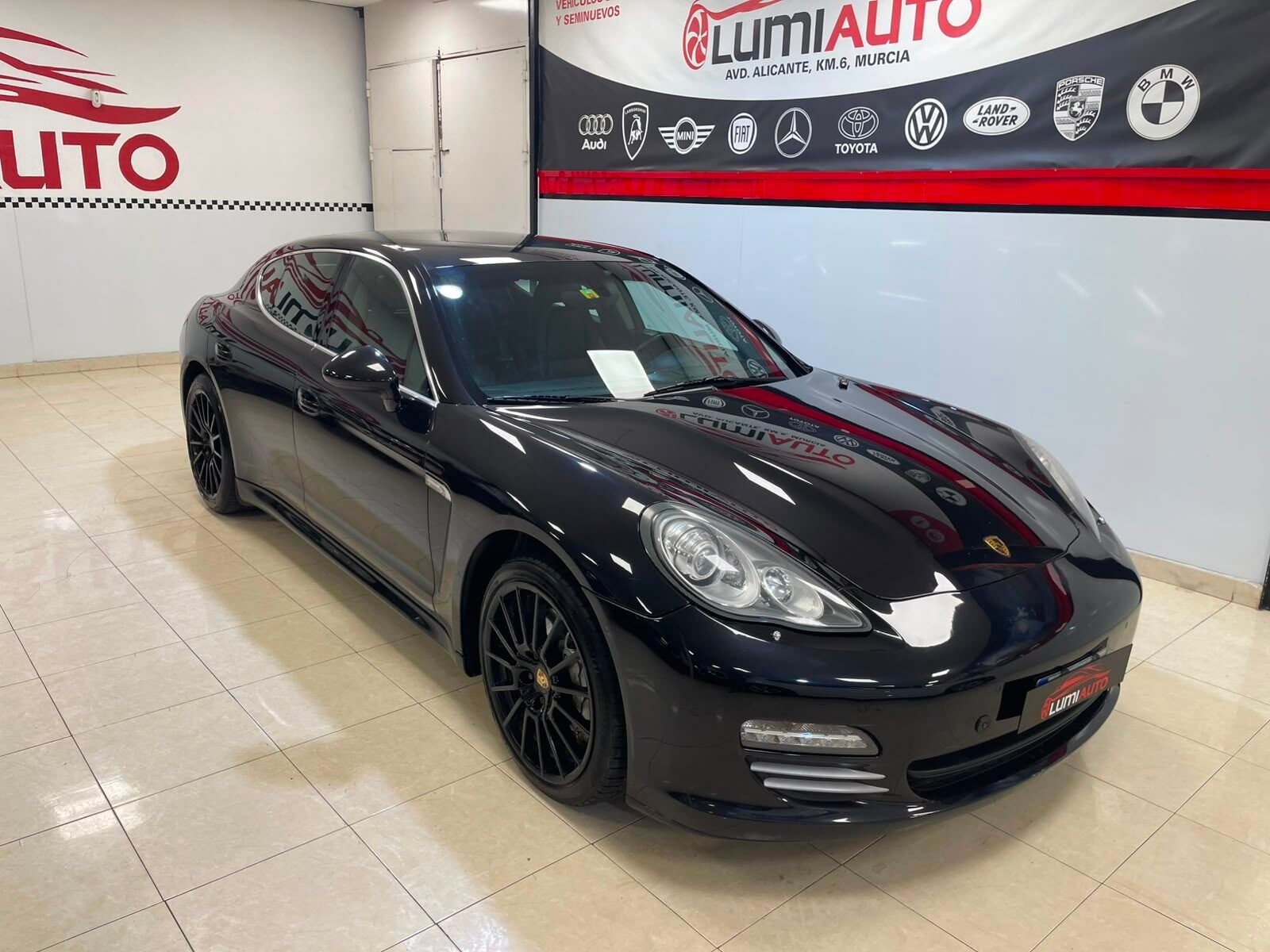 PORSCHE Panamera 4.8 S