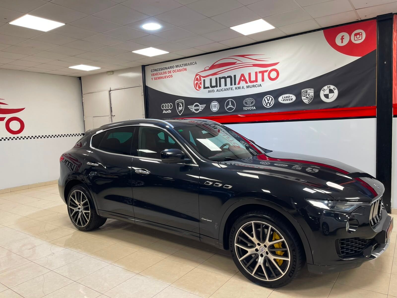MASERATI Levante V6 Q4