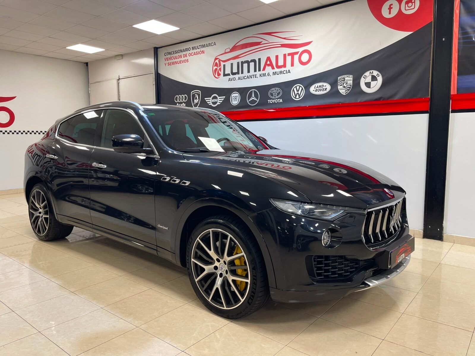 MASERATI Levante V6 Q4