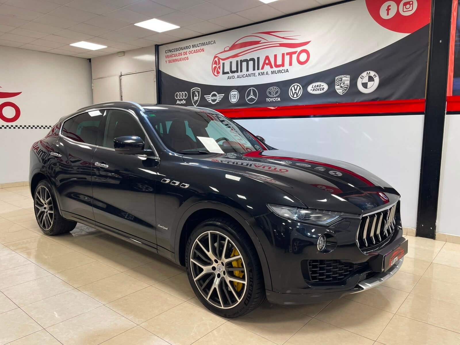 MASERATI Levante V6 Q4