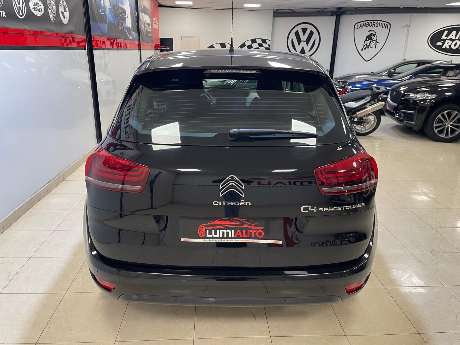 CITROEN C4 Spacetourer 1.2