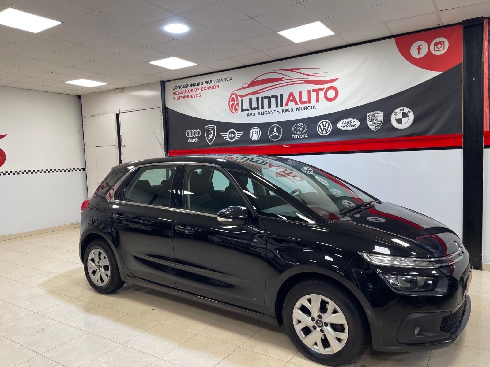 CITROEN C4 Spacetourer 1.2