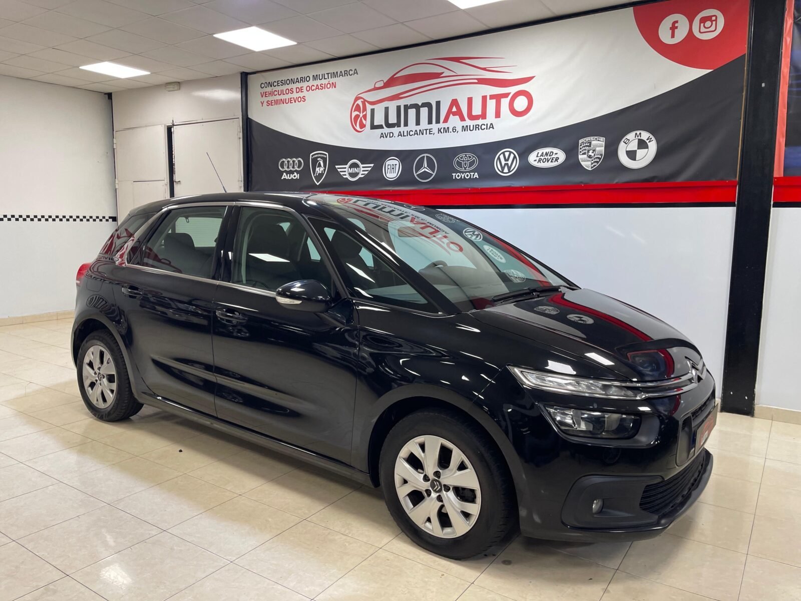 CITROEN C4 Spacetourer 1.2