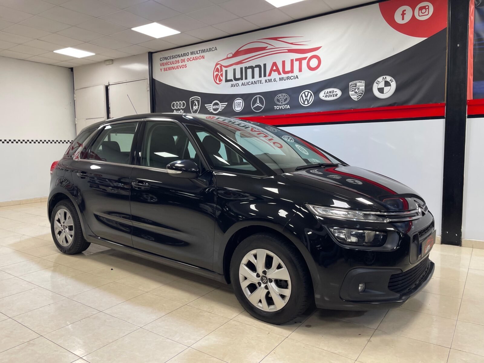CITROEN C4 Spacetourer 1.2