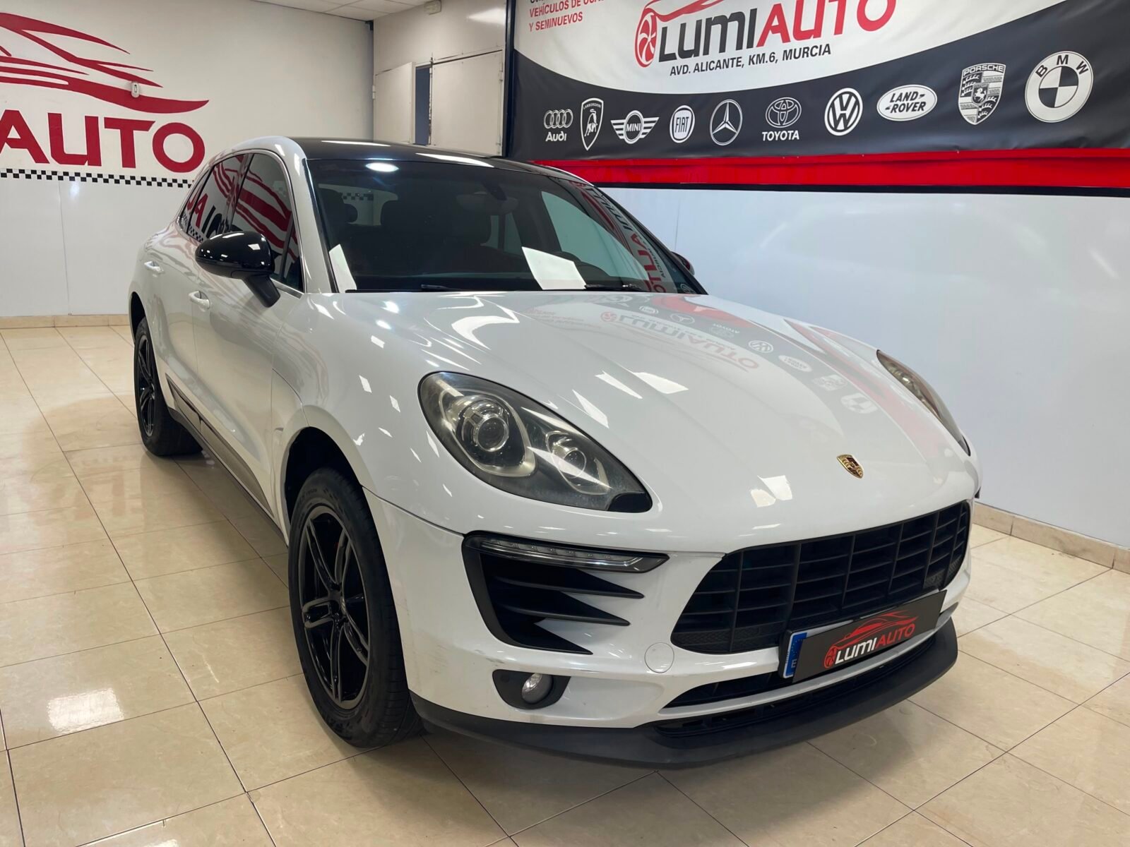 PORSCHE Macan S Diesel