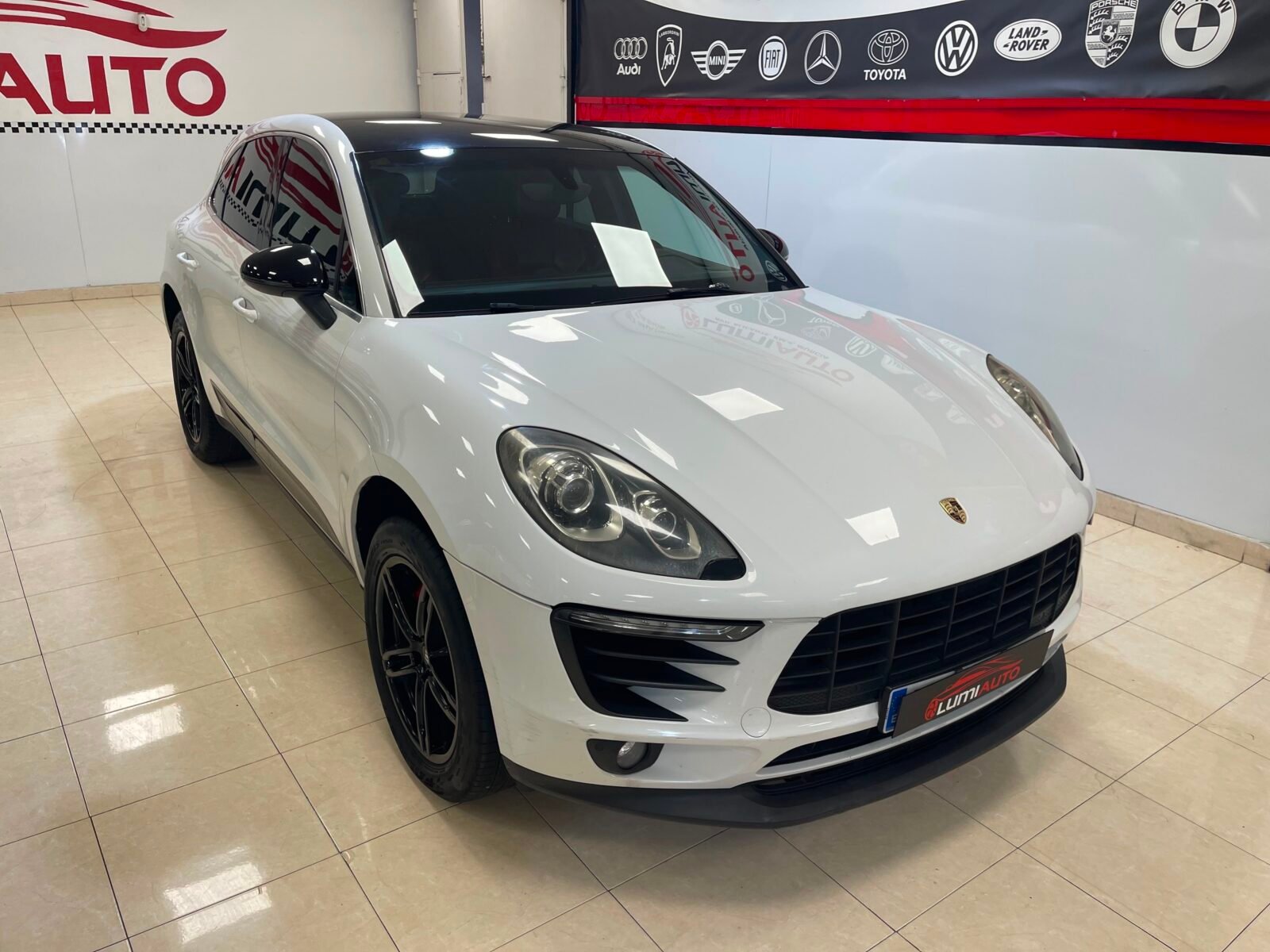 PORSCHE Macan S Diesel