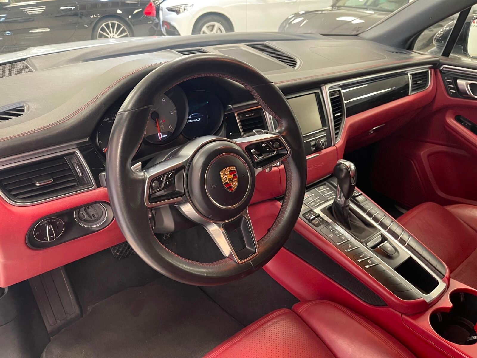 PORSCHE Macan S Diesel