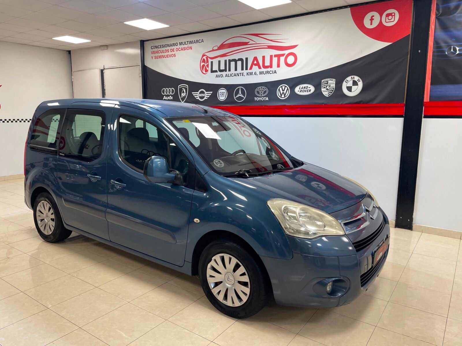 CITROEN BERLINGO 1.6 HDI