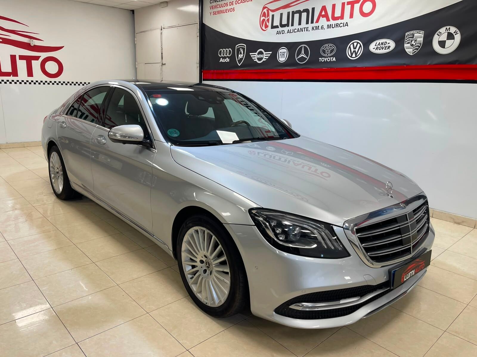 MERCEDES-BENZ CLASE S S 400d 4 Matic