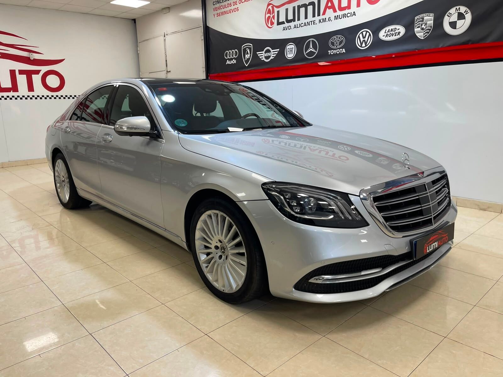 MERCEDES-BENZ CLASE S S 400d 4 Matic