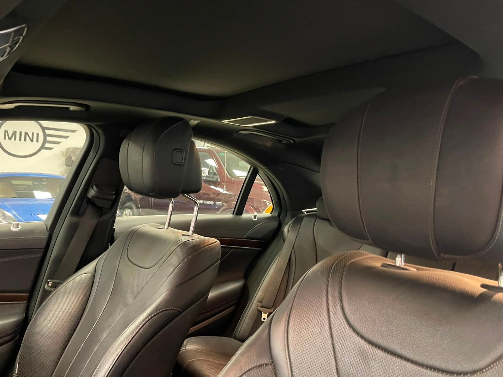 MERCEDES-BENZ CLASE S S 400d 4 Matic