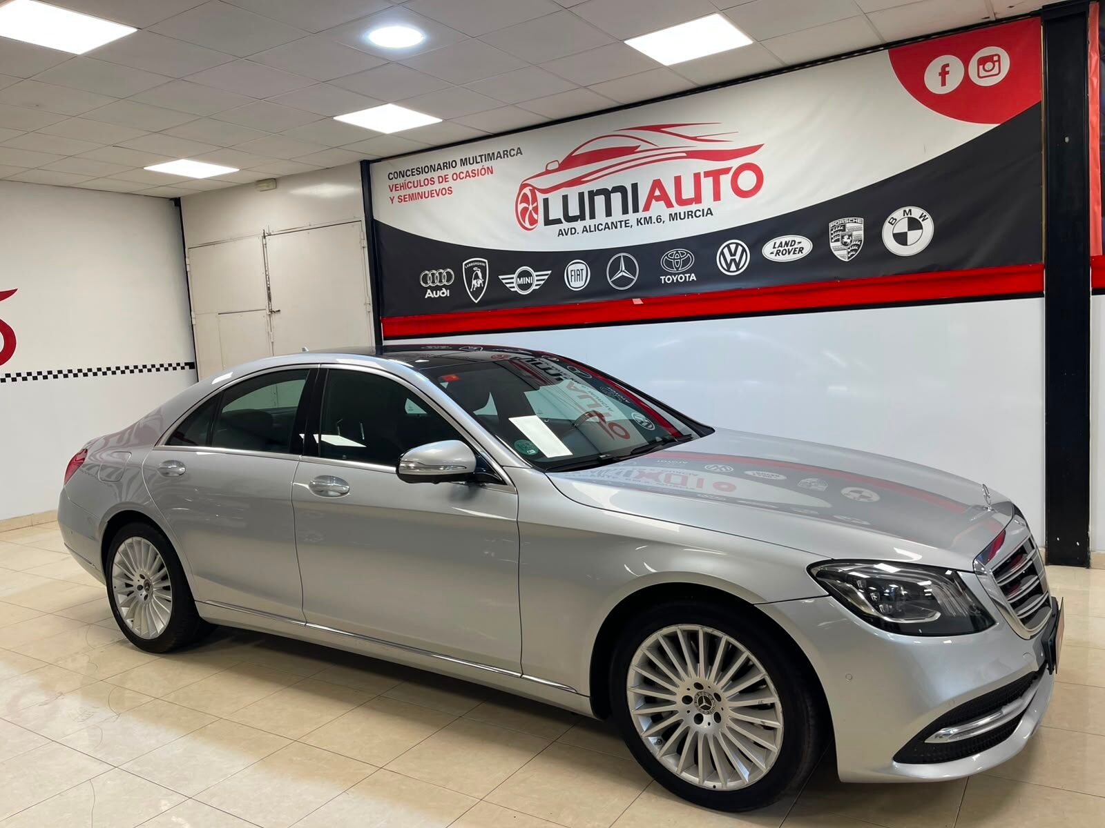 MERCEDES-BENZ CLASE S S 400d 4 Matic