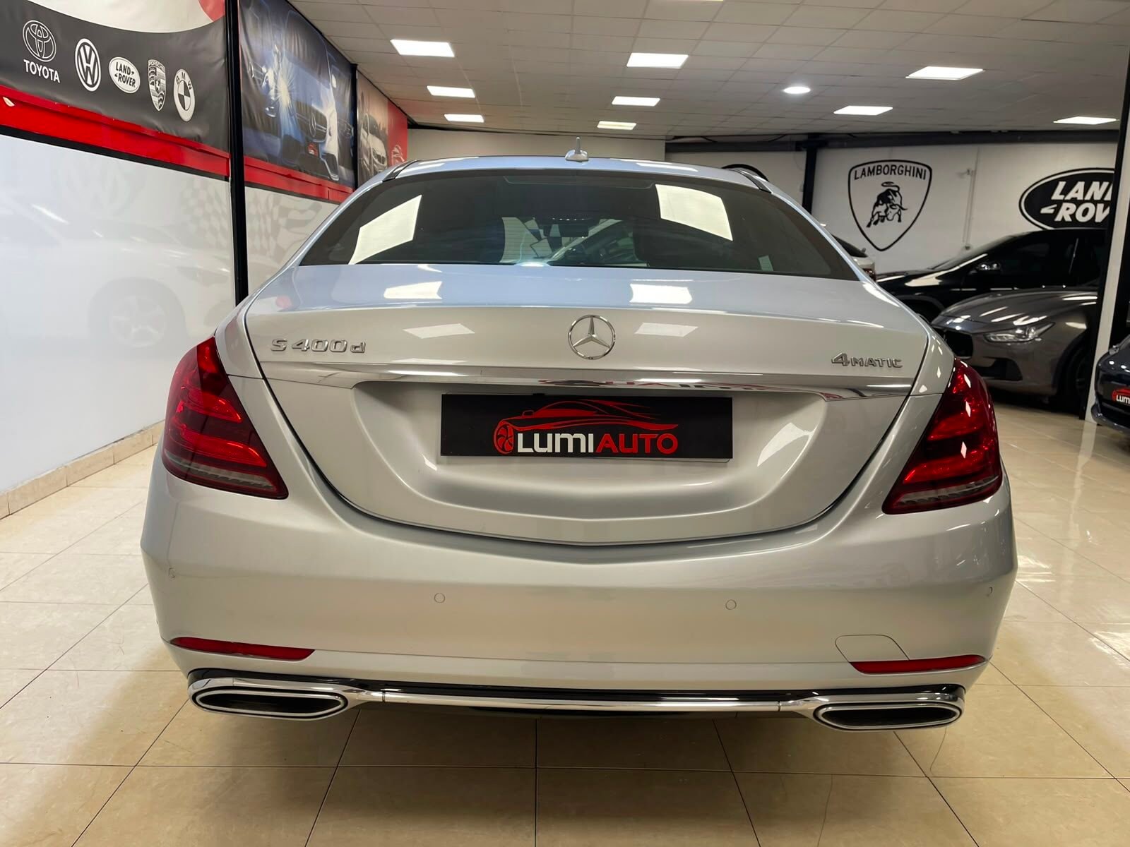 MERCEDES-BENZ CLASE S S 400d 4 Matic