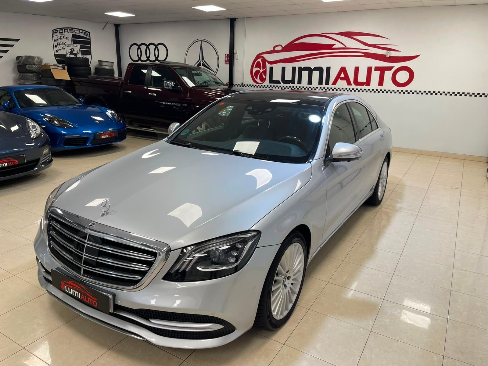 MERCEDES-BENZ CLASE S S 400d 4 Matic
