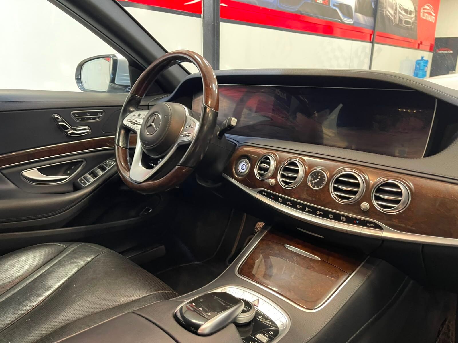 MERCEDES-BENZ CLASE S S 400d 4 Matic