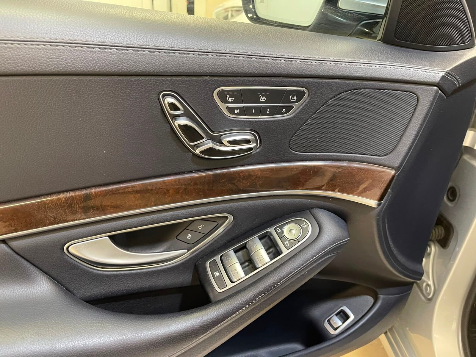 MERCEDES-BENZ CLASE S S 400d 4 Matic