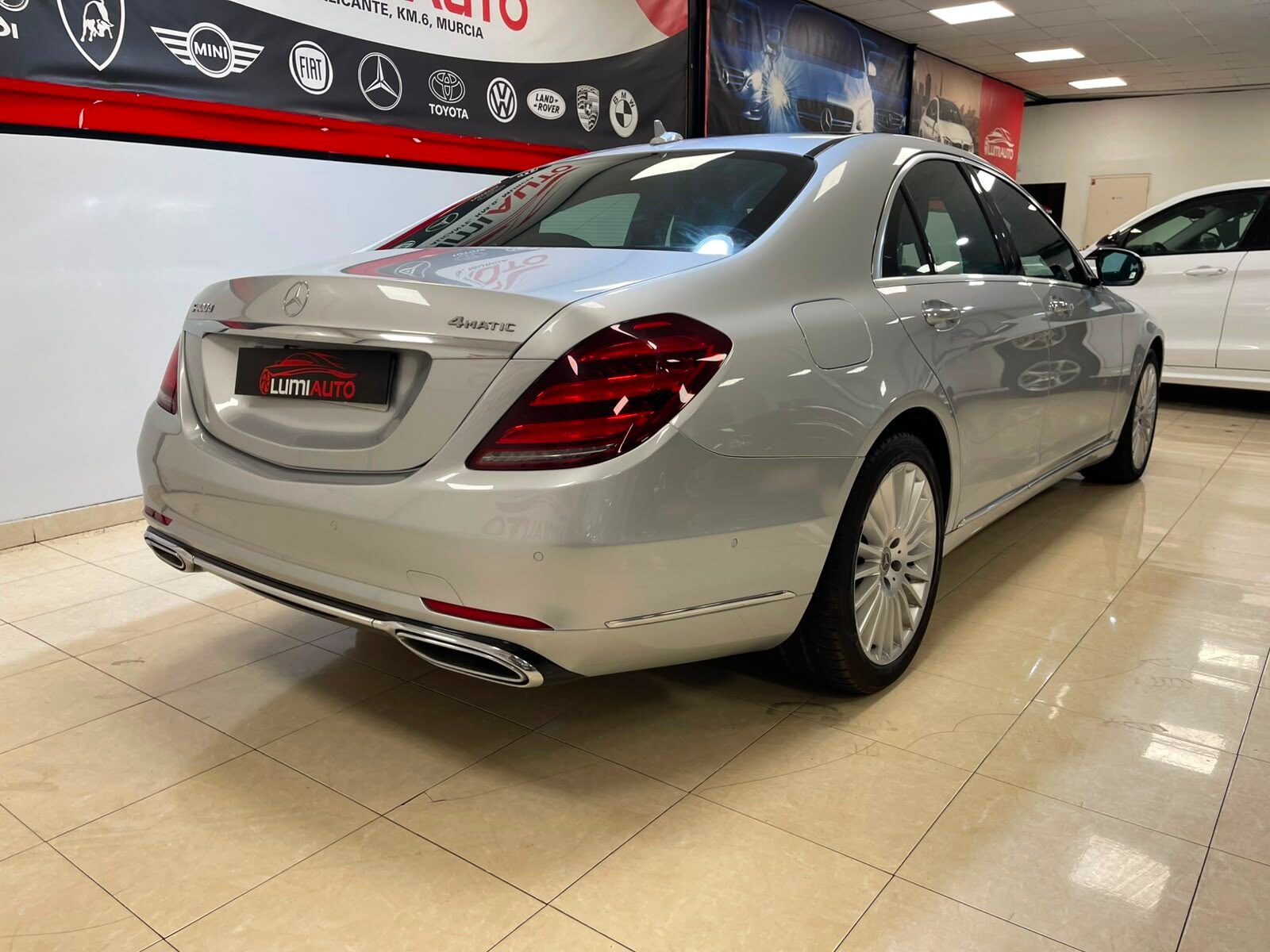 MERCEDES-BENZ CLASE S S 400d 4 Matic