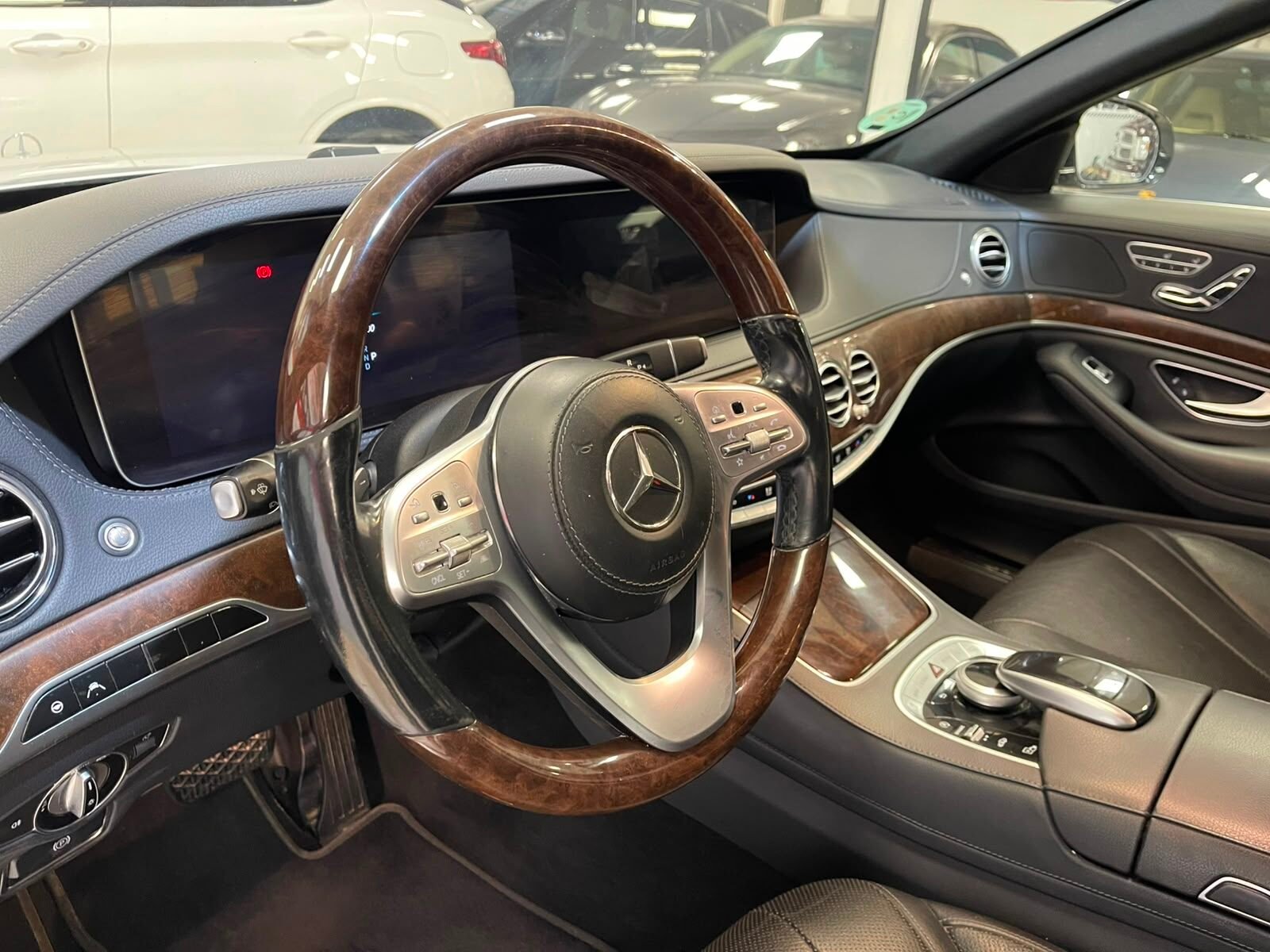MERCEDES-BENZ CLASE S S 400d 4 Matic