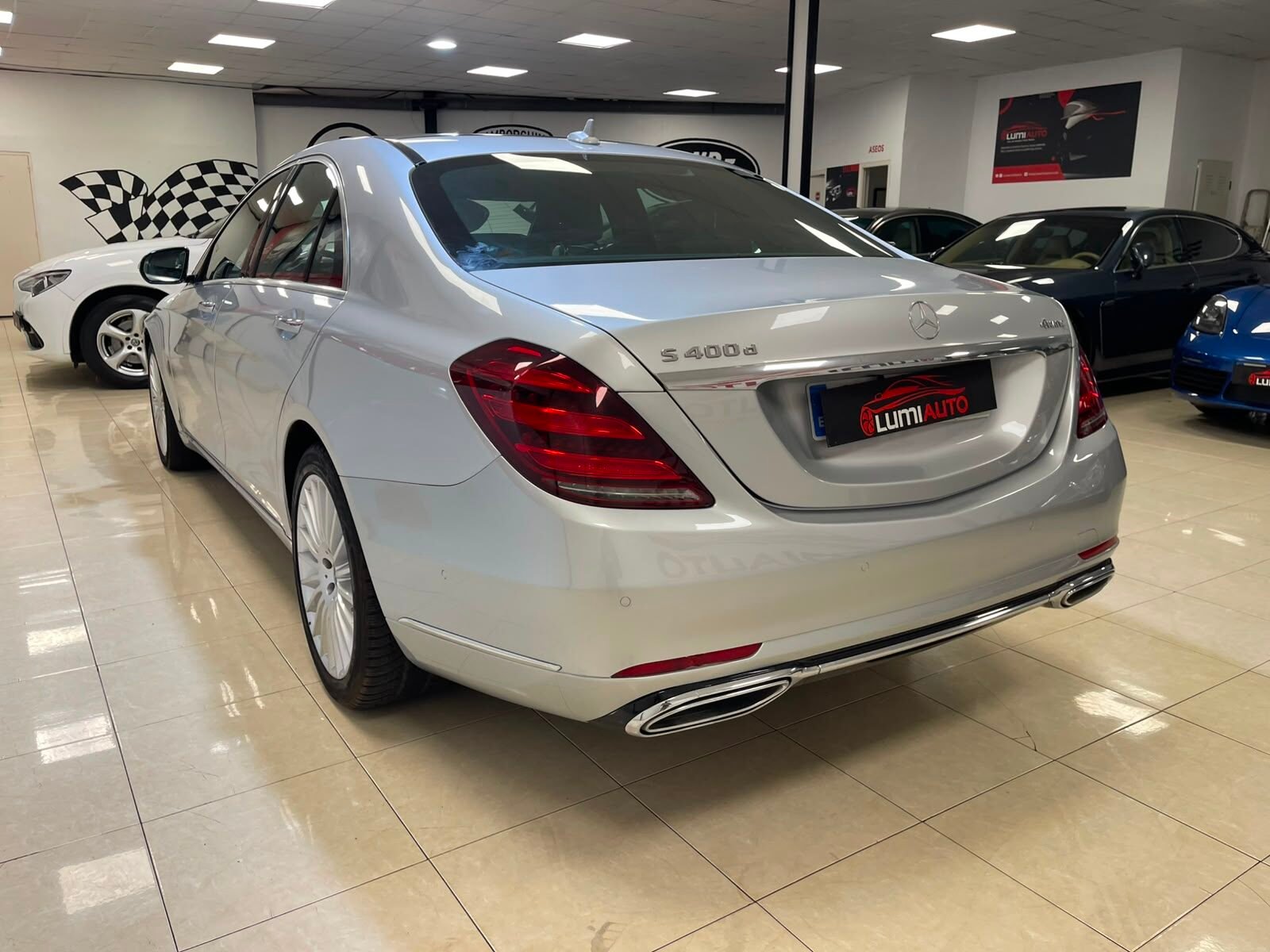 MERCEDES-BENZ CLASE S S 400d 4 Matic