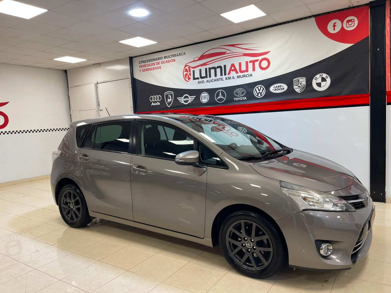 TOYOTA VERSO 1.6D