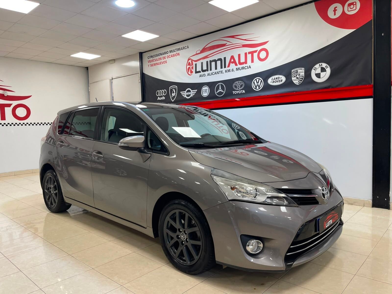 TOYOTA VERSO 1.6D