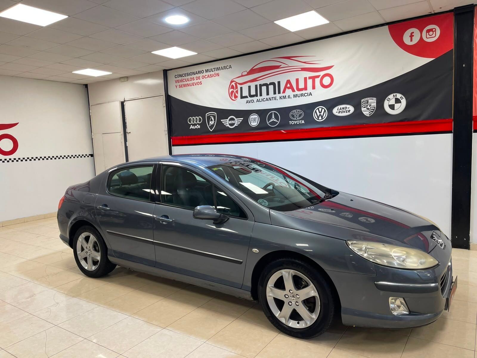 PEUGEOT 407 2.0 HDI SPORT
