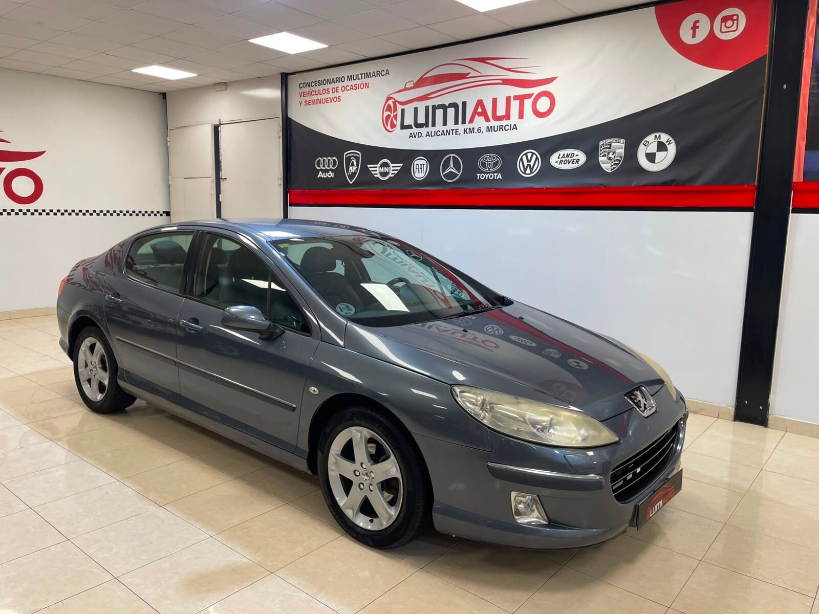 PEUGEOT 407 2.0 HDI SPORT