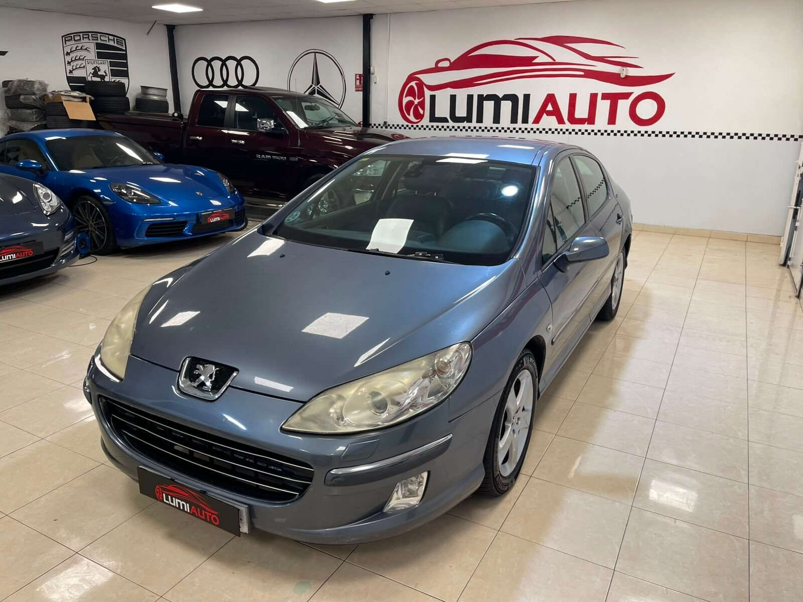 PEUGEOT 407 2.0 HDI SPORT