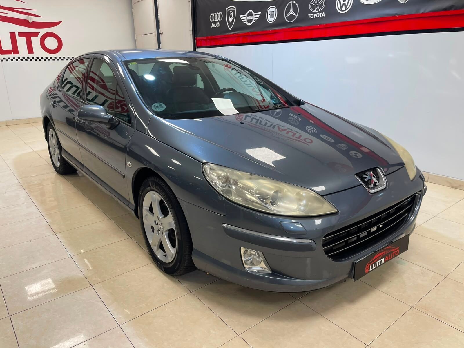 PEUGEOT 407 2.0 HDI SPORT