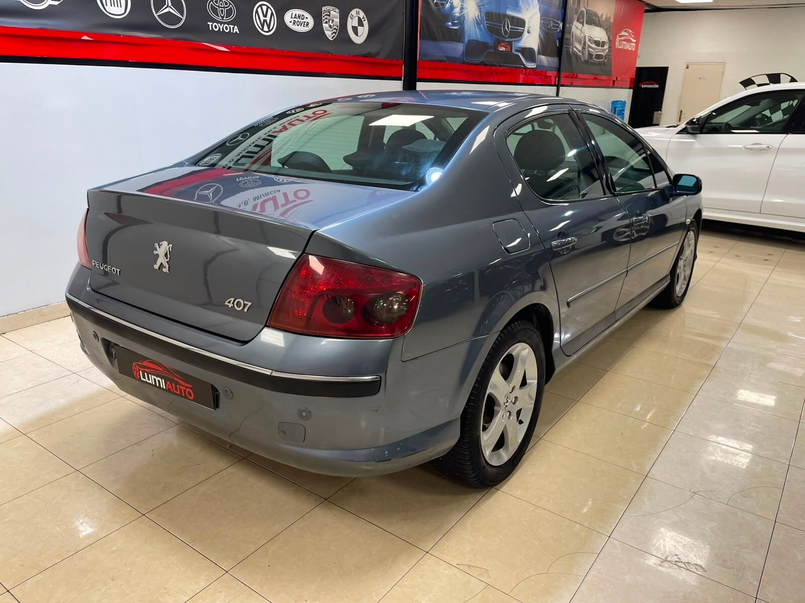 PEUGEOT 407 2.0 HDI SPORT